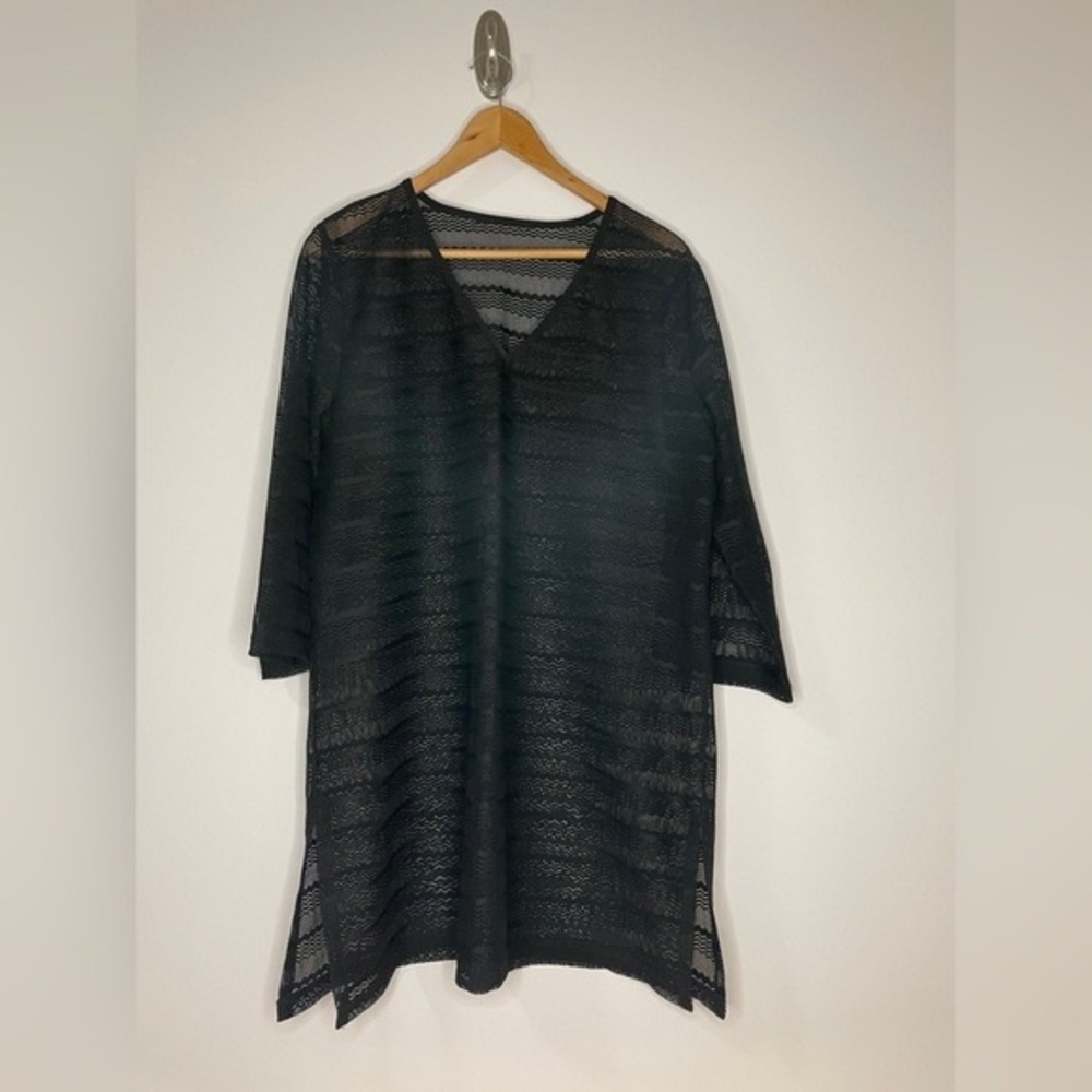 Lace Bathing Suit Coverup Dress